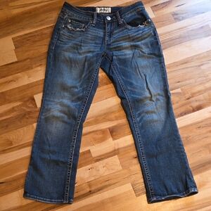 Daytrip Dark Blue Boot Cut Jeans